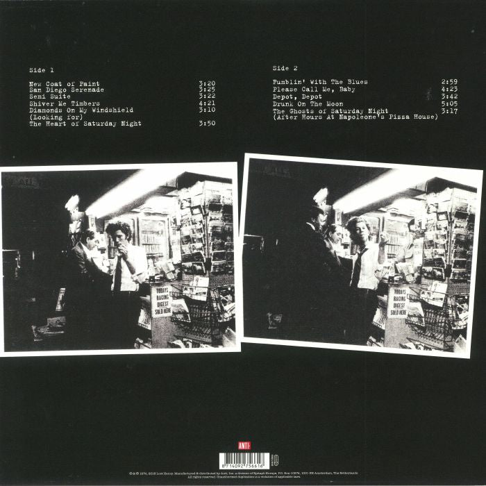 The Heart of Saturday Night (Remastered) - Tom Waits