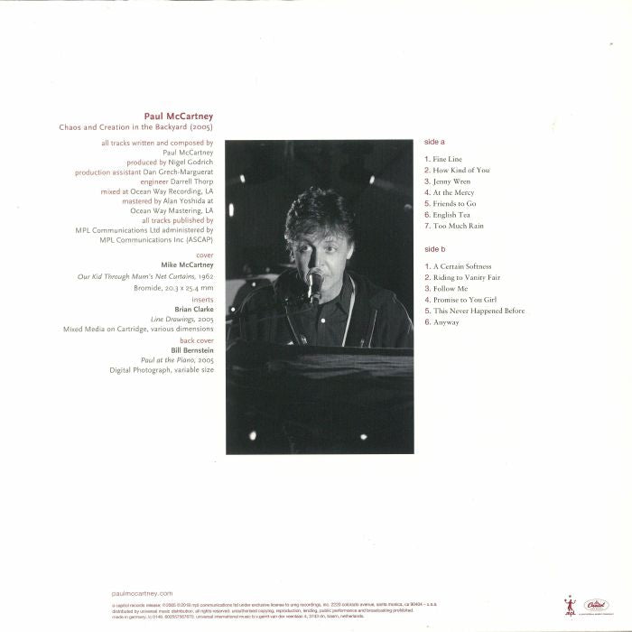 Chaos & Creation in the Backyard (Reissue) - Paul Mccartney