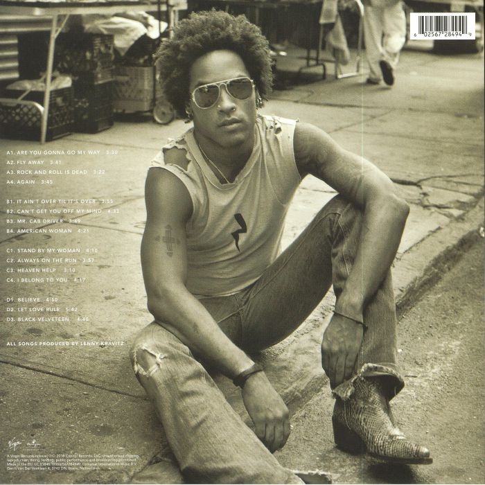 Greatest Hits - Lenny Kravitz