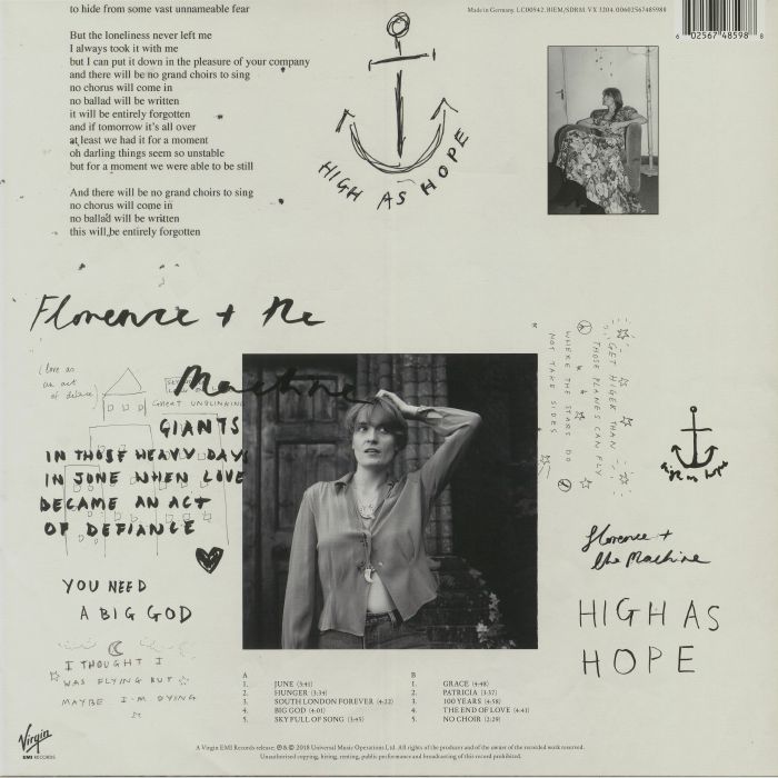 High As Hope - Florence & the Machine