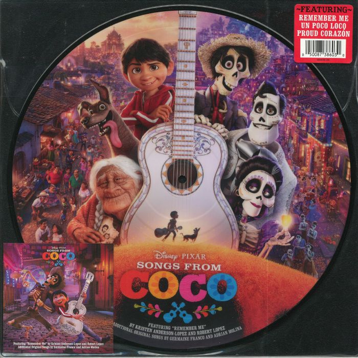 Songs from Coco (Soundtrack) (Picture Disc) - Various