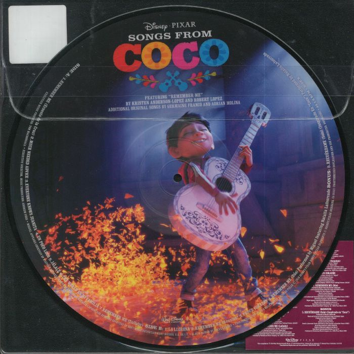 Songs from Coco (Soundtrack) (Picture Disc) - Various