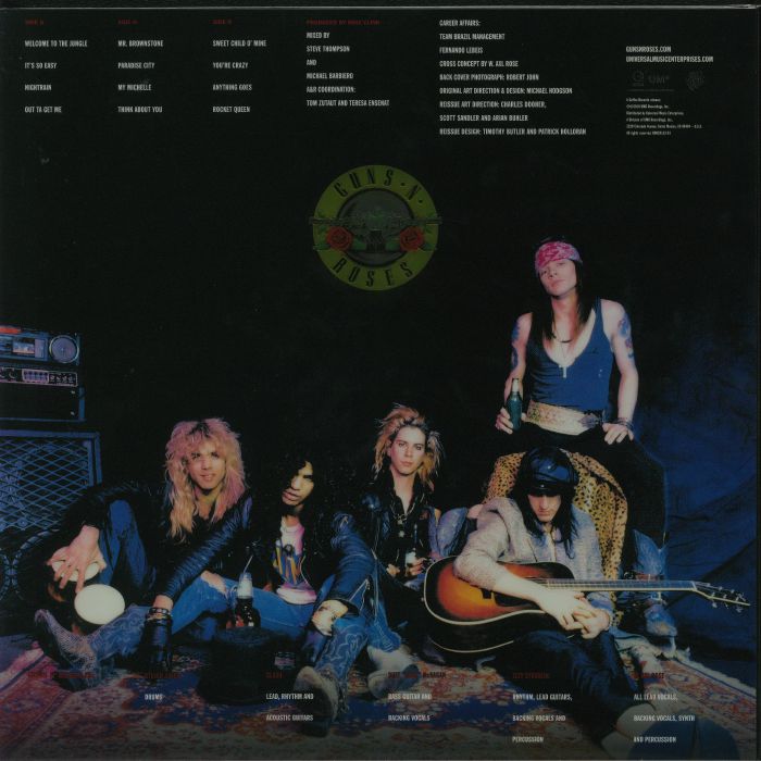 Appetite for Destruction (Remastered) - Guns N Roses