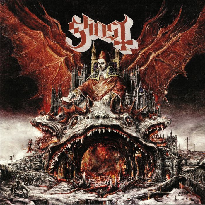 Prequelle (Clear Vinyl) (Poster Hediyeli) - Ghost