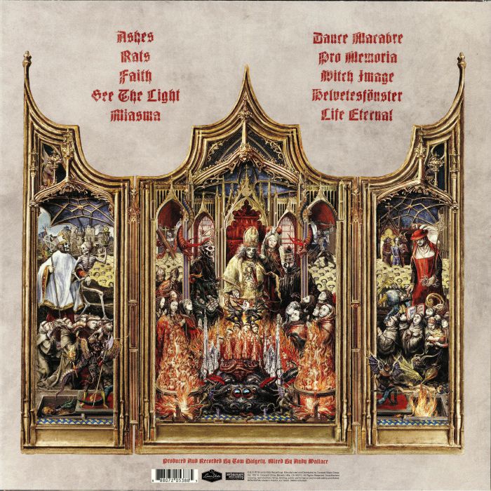 Prequelle (Clear Vinyl) (Poster Hediyeli) - Ghost