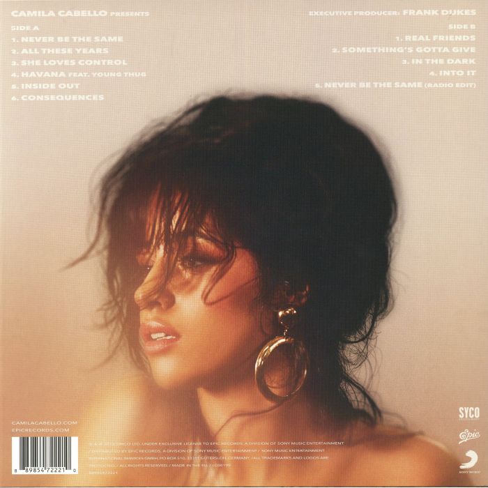 Camila (Red Vinyl) - Camila Cabello
