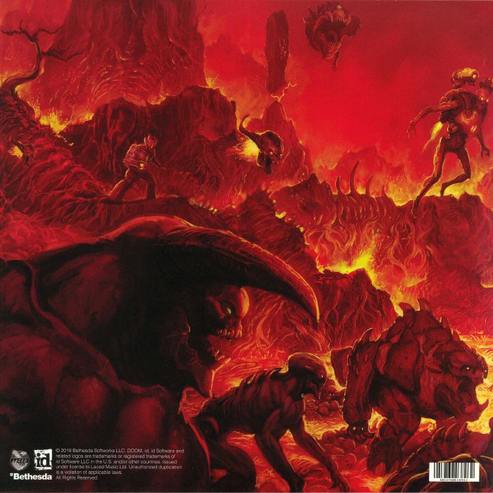 DOOM (Soundtrack) (Red Vinyl) - Mick Gordon