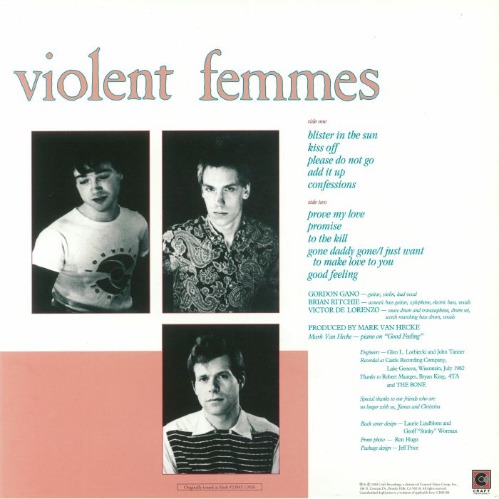 Violent Femmes: 35th Anniversary Edition (Reissue) - Violent Femmes