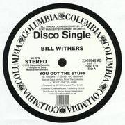 You Got the Stuff (Reissue) - Bill Withers