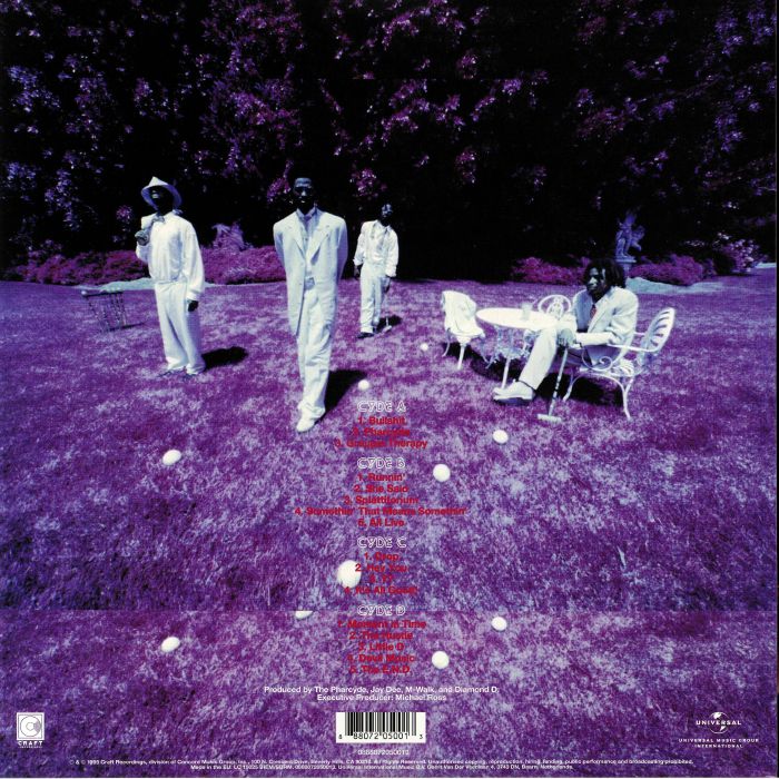 Labcabincalifornia (Reissue) - The Pharcyde
