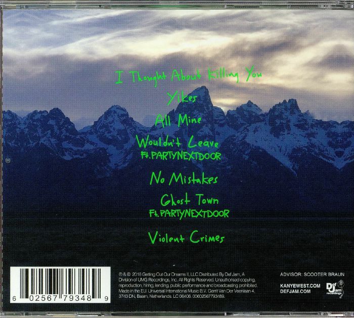 Ye - Kanye West (CD)