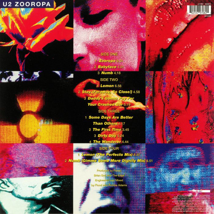 Zooropa (Remastered) - U2