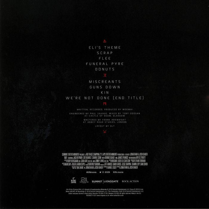 Kin (Soundtrack) - Mogwai