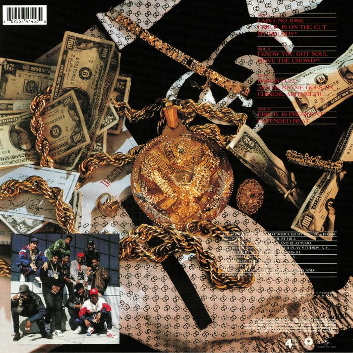 Paid in Full (Reissue) - Eric B & Rakim