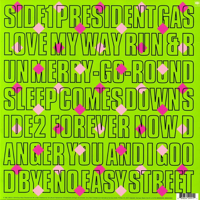 Forever Now (Reissue) - The Psychedelic Furs