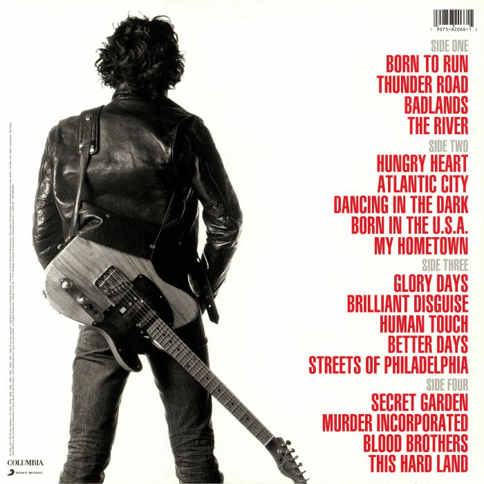 Greatest Hits - Bruce Springsteen