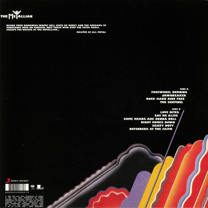 Defenders of the Faith - Judas Priest