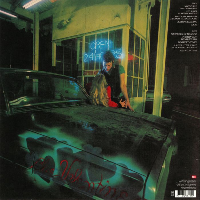 Blue Valentine (Remastered) - Tom Waits