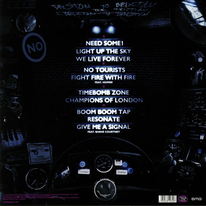 No Tourists - The Prodigy