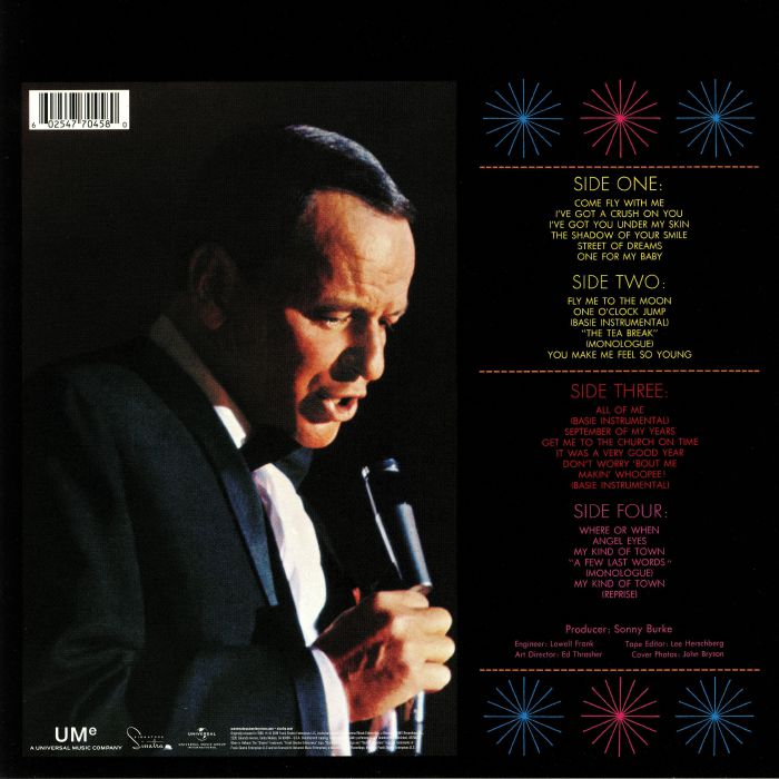 Sinatra at the Sands - Frank Sinatra