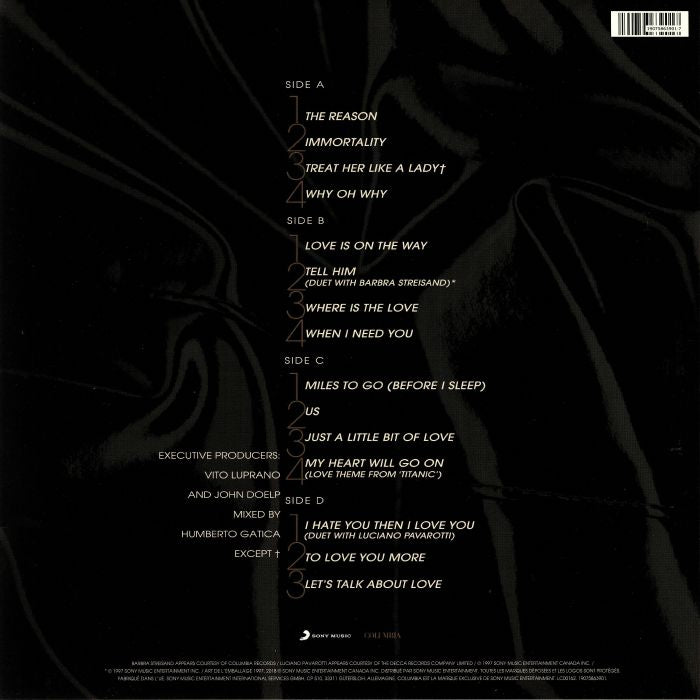 Let's Talk About Love (Reissue) - Celine Dion