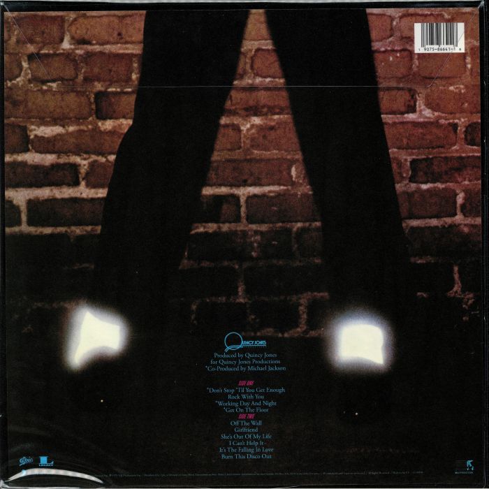 Off the Wall: the Diamond Celebrations (Picture Disc) - Michael Jackson
