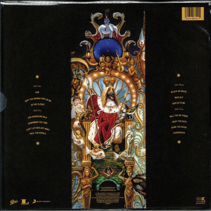 Dangerous: the Diamond Celebrations (Picture Disc) - Michael Jackson