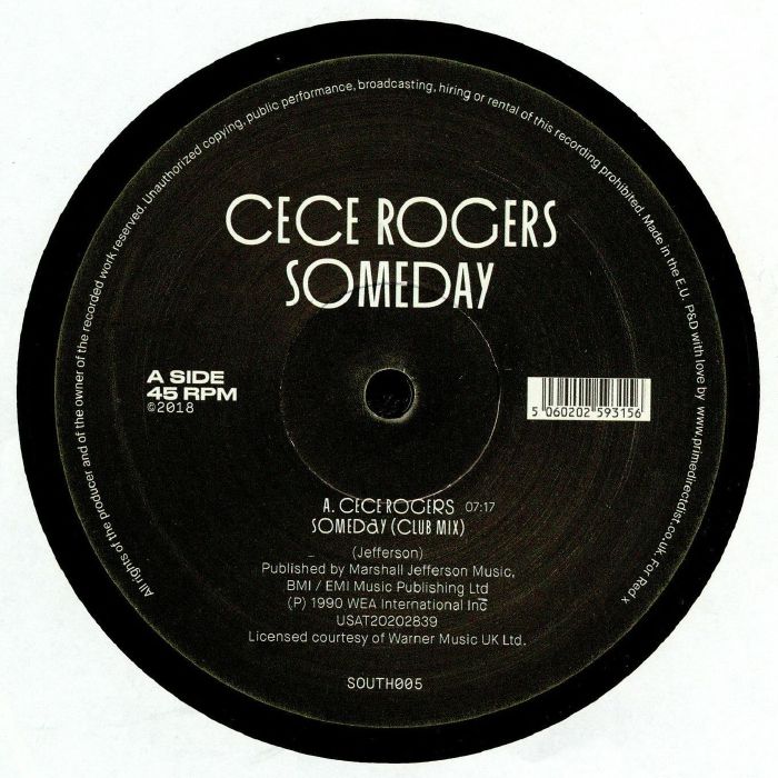Someday - Cece Rogers