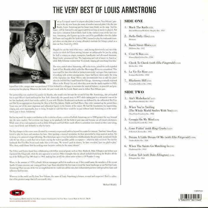 The Very Best of Louis Armstrong - Louis Armstrong