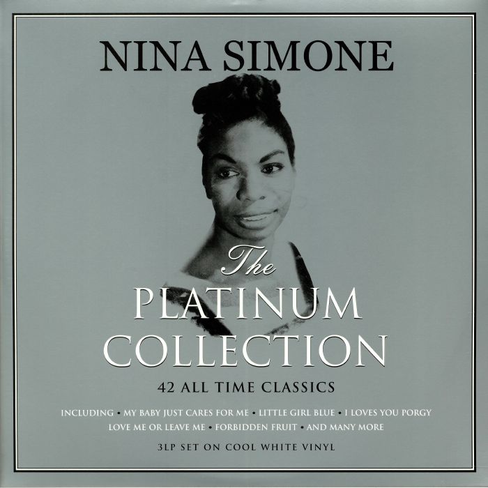 The Platinum Collection (3xLP) (White Vinyl) - Nina Simone
