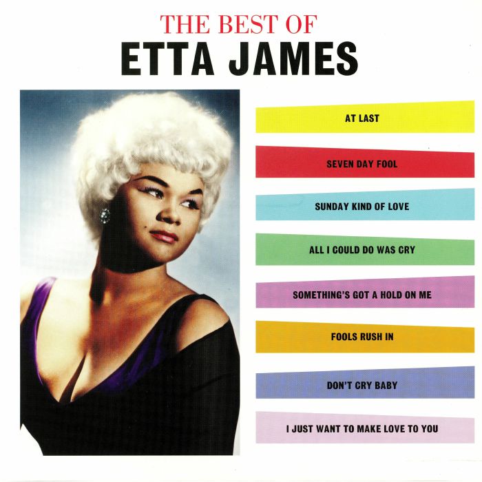 The Best of Etta James (Reissue) - Etta James