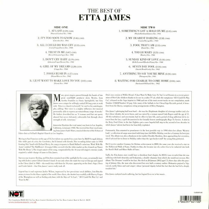 The Best of Etta James (Reissue) - Etta James