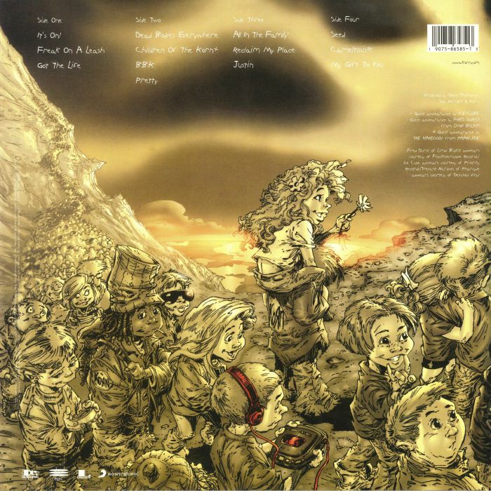 Follow the Leader (Reissue) - Korn