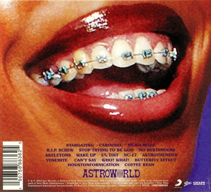 Astroworld - Travis Scott (CD)