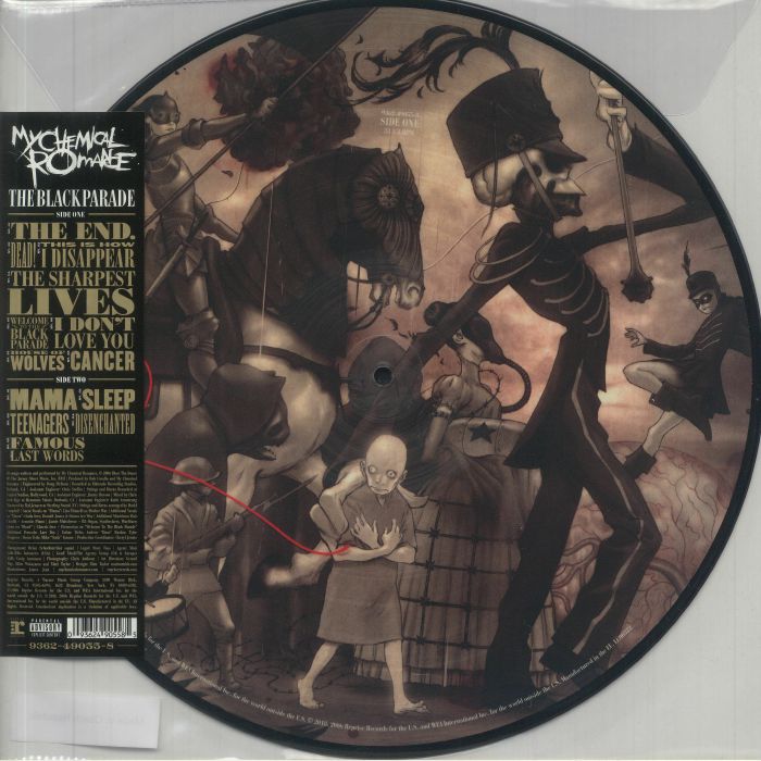 The Black Parade (Reissue) (Picture Disc) - My Chemical Romance