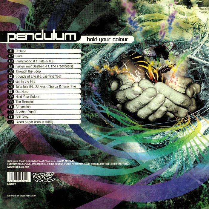 Hold Your Colour - Pendulum