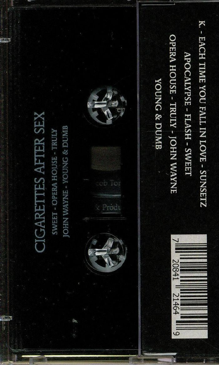 Cigarettes After Sex - Cigarettes After Sex (Kaset)