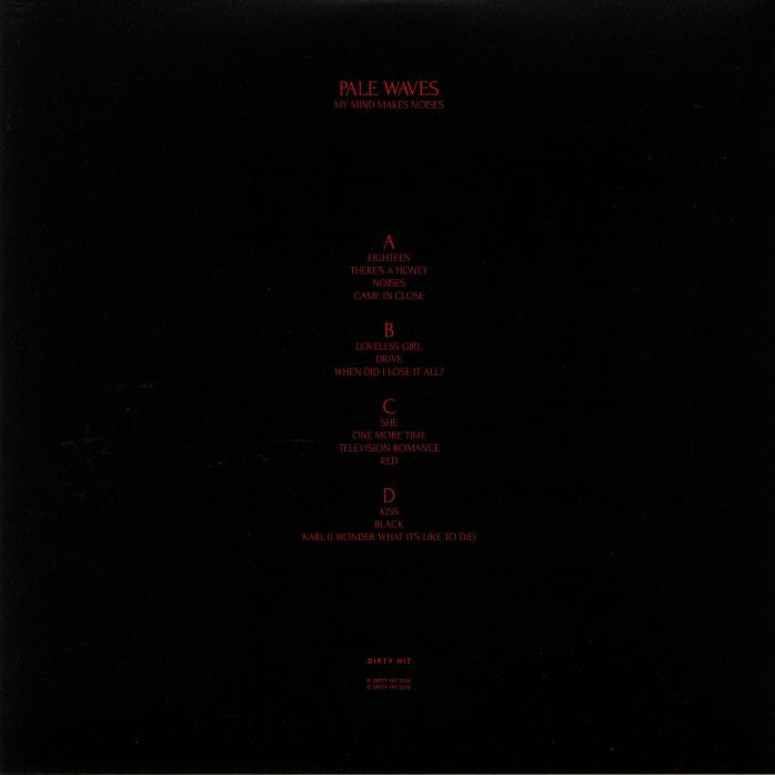 My Mind Makes Noises - Pale Waves