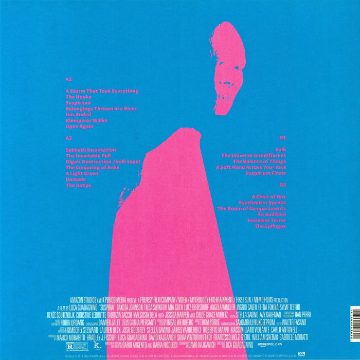 Suspiria: Music for the Luca Guadagnino Film (Soundtrack) (Pink Vinyl) - Thom Yorke