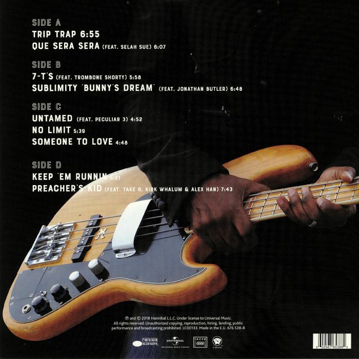 Laid Black - Marcus Miller