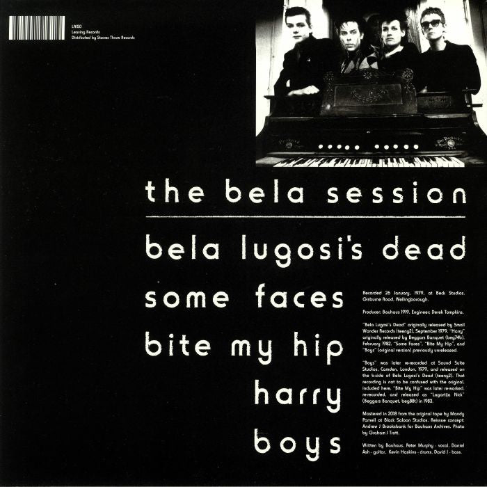 The Bela Session (Poster Hediyeli) - Bauhaus