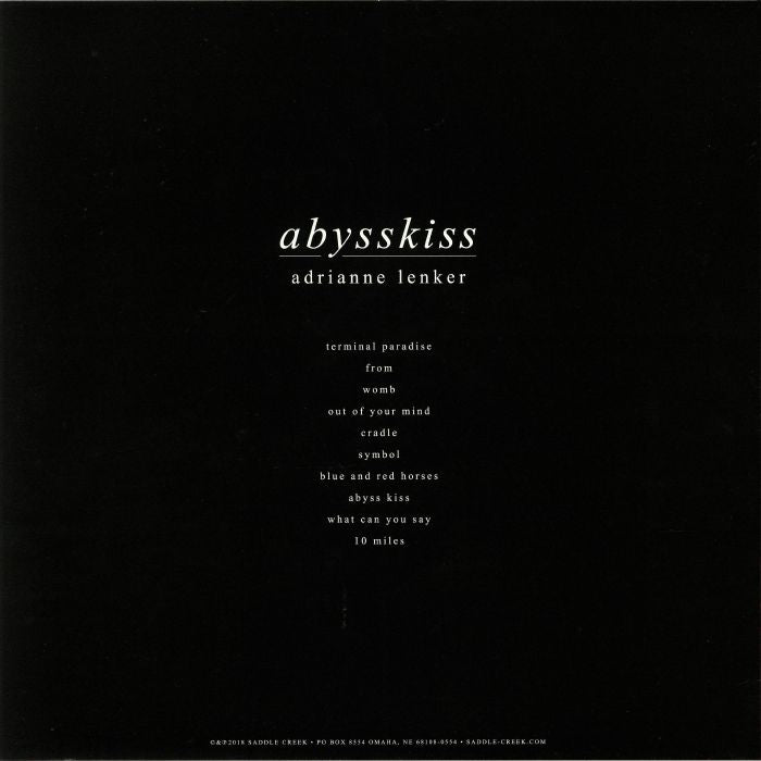 Abysskiss - Adrianne Lenker