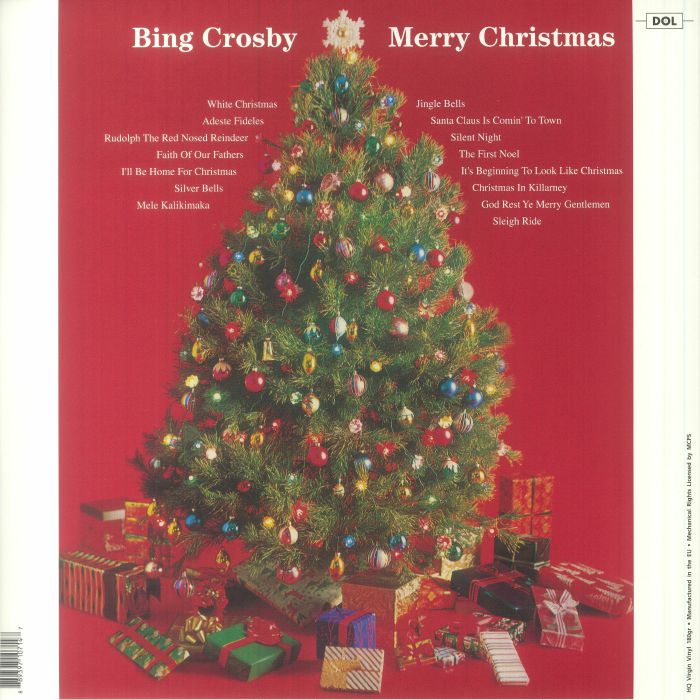 Merry Christmas (Reissue) (Red Vinyl) - Bing Crosby