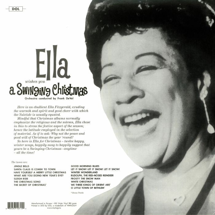 Ella Wishes You a Swinging Christmas (Reissue) - Ella Fitzgerald