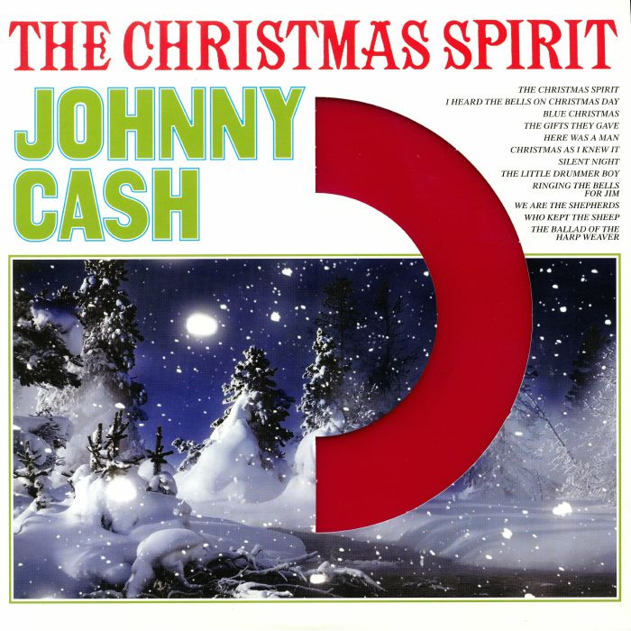 The Christmas Spirit (Reissue) - Johnny Cash