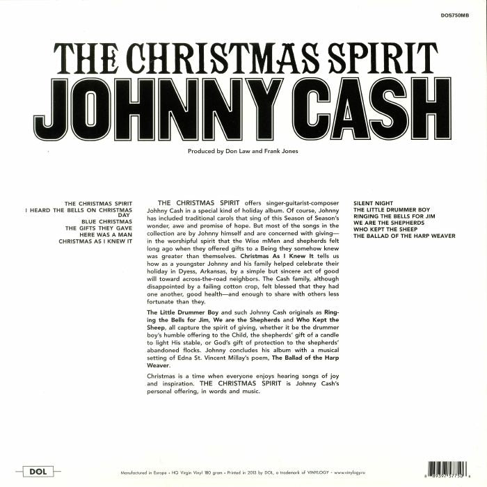 The Christmas Spirit (Reissue) - Johnny Cash