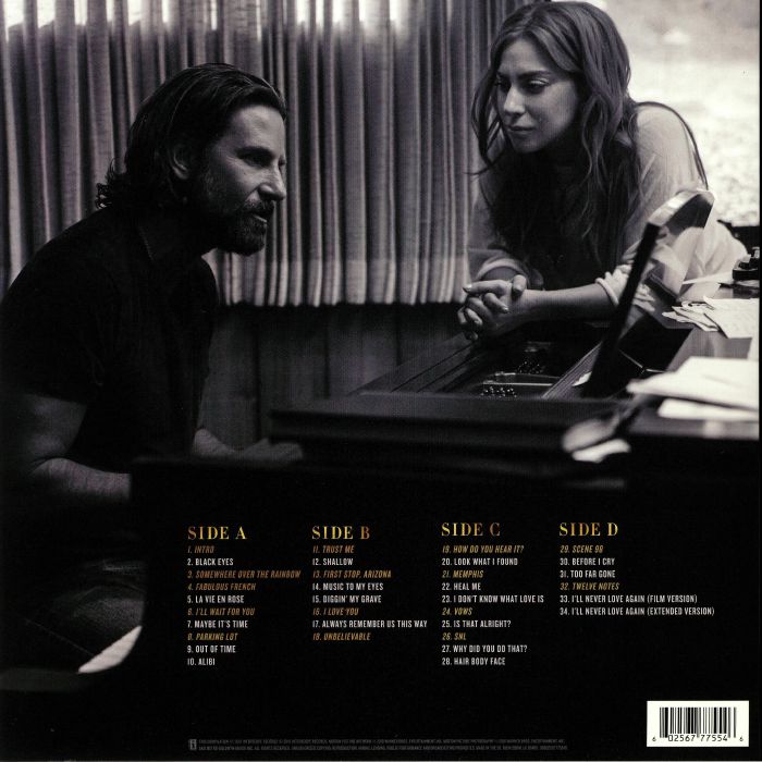 A Star Is Born (Soundtrack) - Various