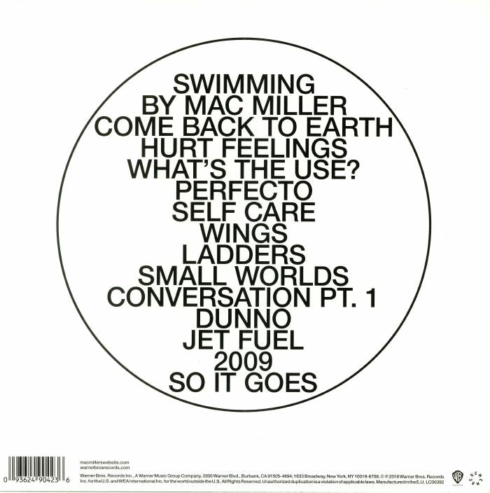 Swimming - Mac Miller