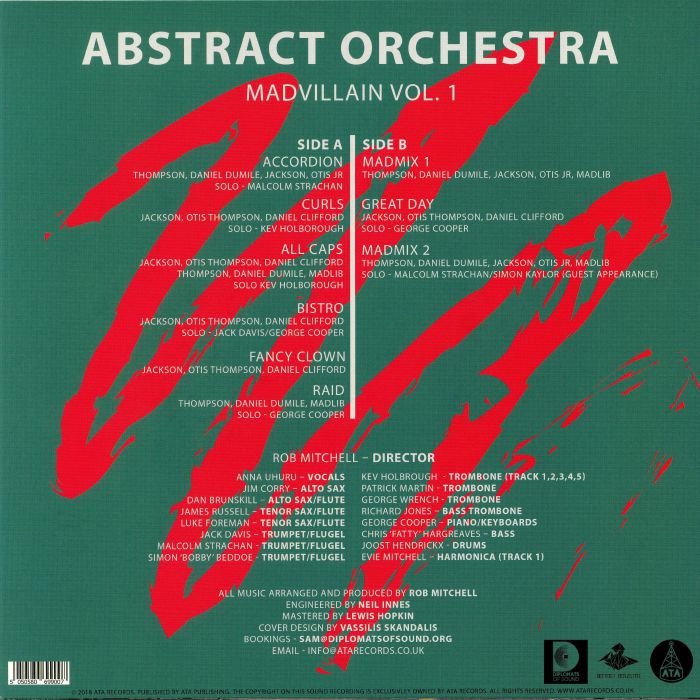 Madvillain Vol 1 - Abstract Orchestra
