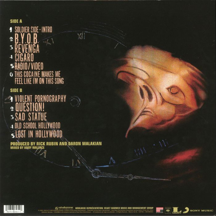 Mezmerize (Reissue) - System of a Down